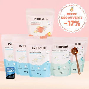 Pack Famille Lessive