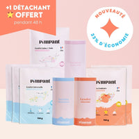 Pack Famille Lessive