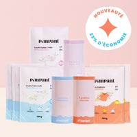 Pack Famille Lessive Poudre Pimpant