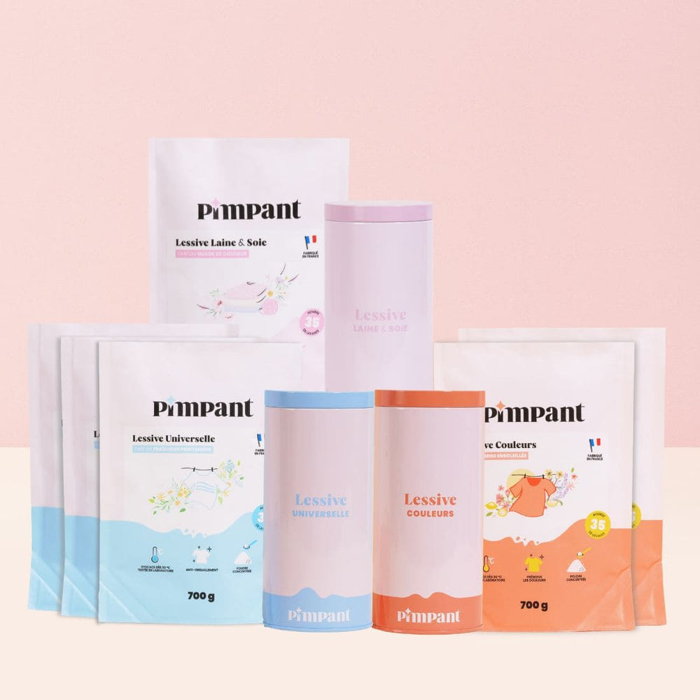 Pack Famille Lessive