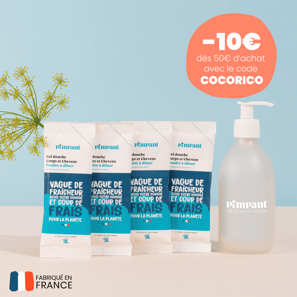 Pack Gel Lavant 2-en-1 Corps & Cheveux