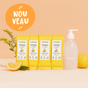 Pack Gel Douche Verveine Citron