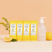 Pack Gel Douche Rechargeable Verveine Citron Pimpant Naturel