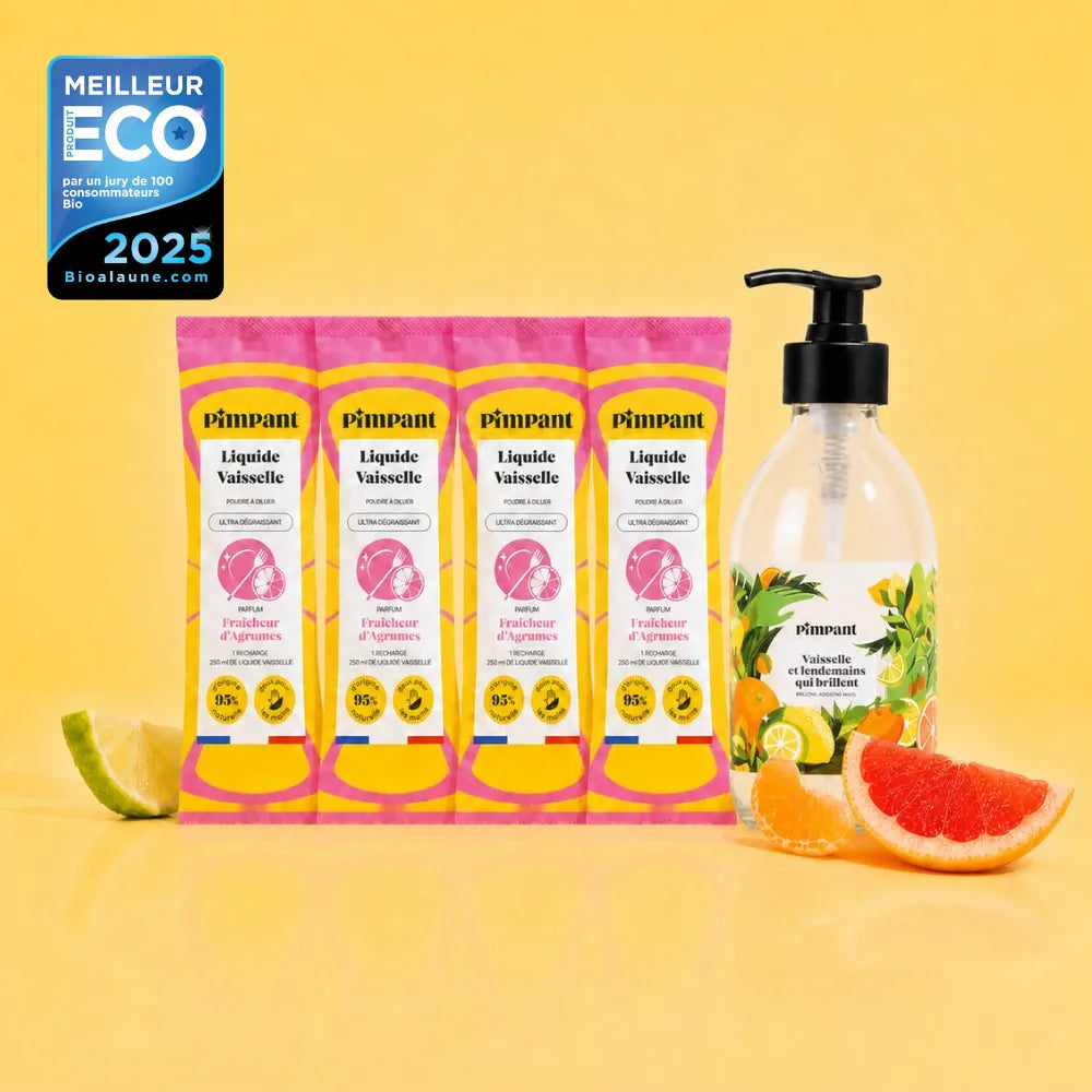 Pack de 4 Liquides Vaisselle Agrumes (-20%)