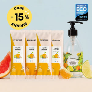 Pack Liquide Vaisselle Agrumes