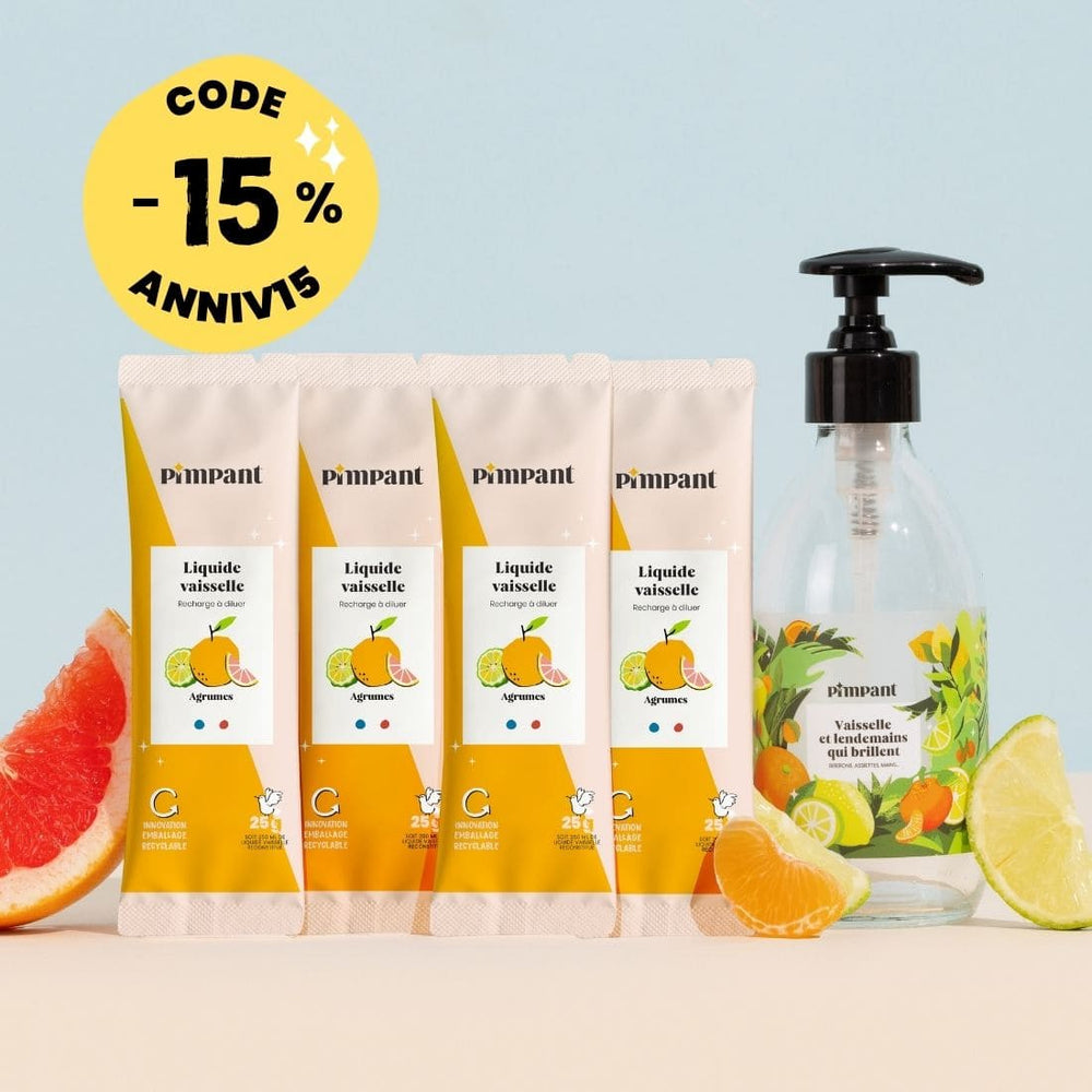 Pack Liquide Vaisselle Agrumes