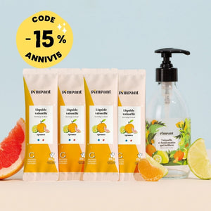 Pack Liquide Vaisselle Agrumes