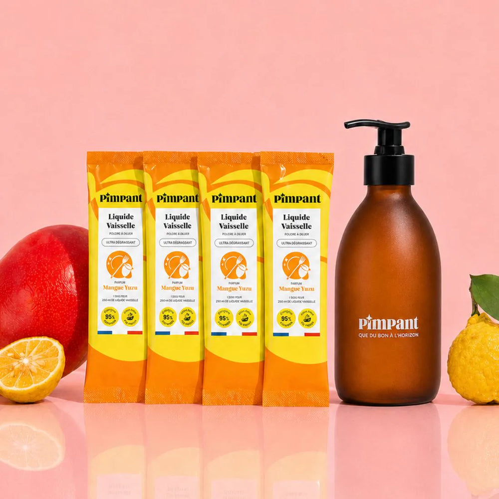 Pack Liquide Vaisselle Mangue Yuzu