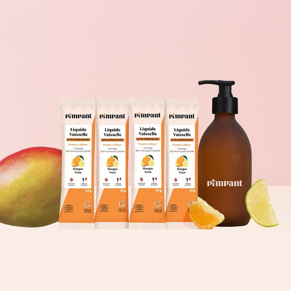 Pack Liquide Vaisselle Mangue Yuzu