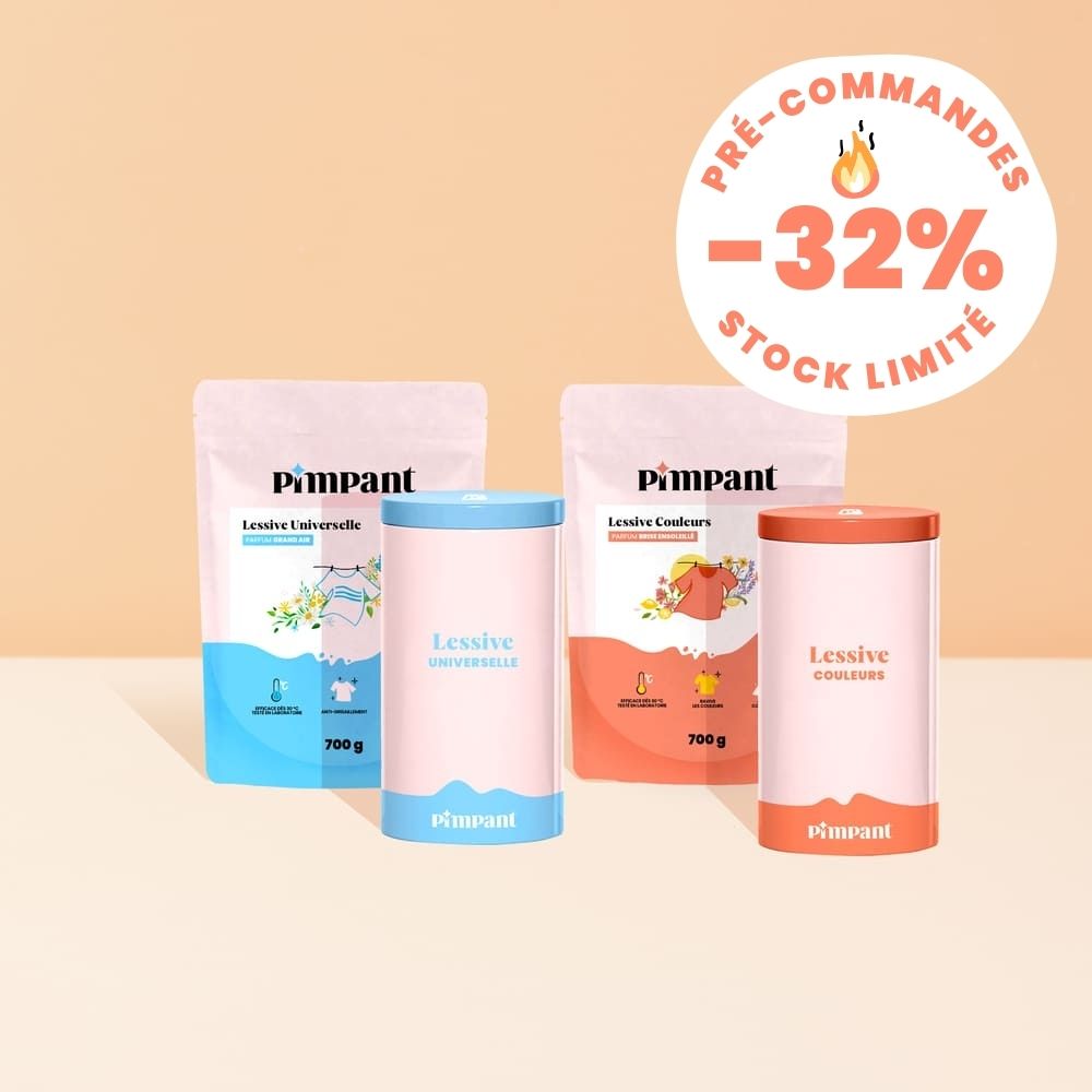 Pack Quotidien Lessive