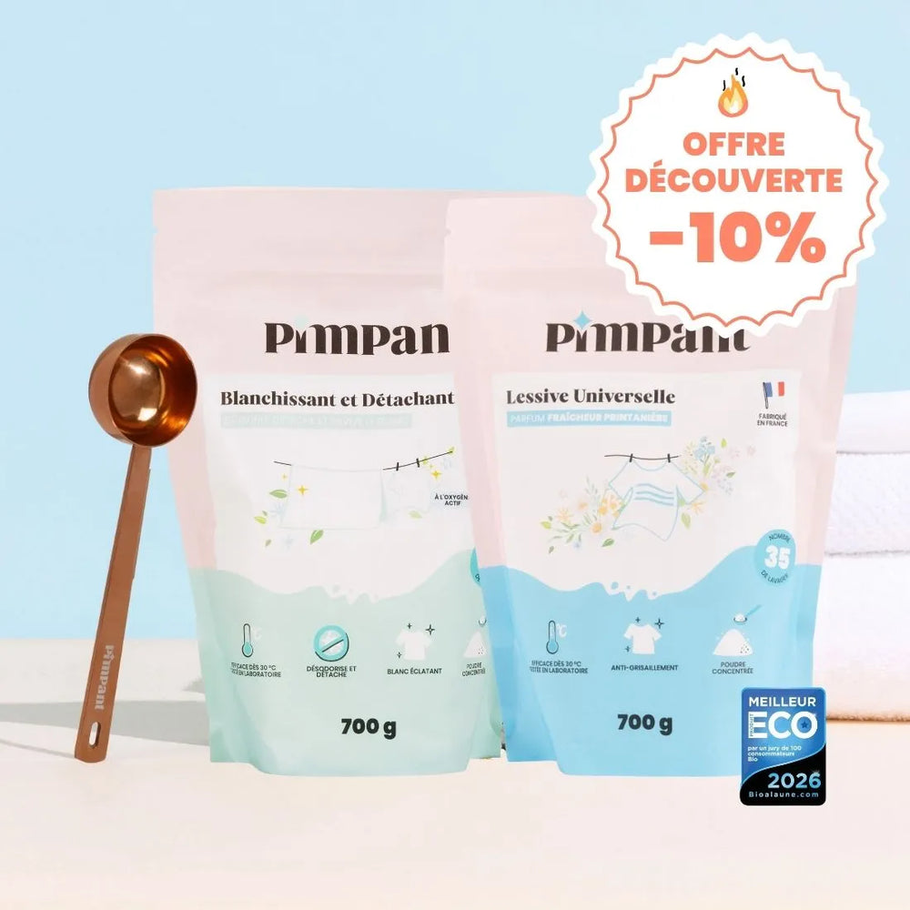 Pack Quotidien Lessive