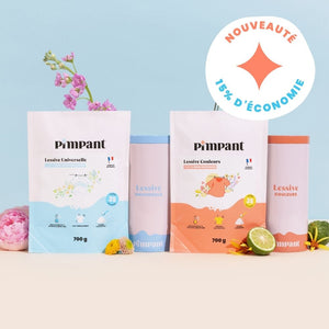Pack quotidien Lessive poudre Pimpant