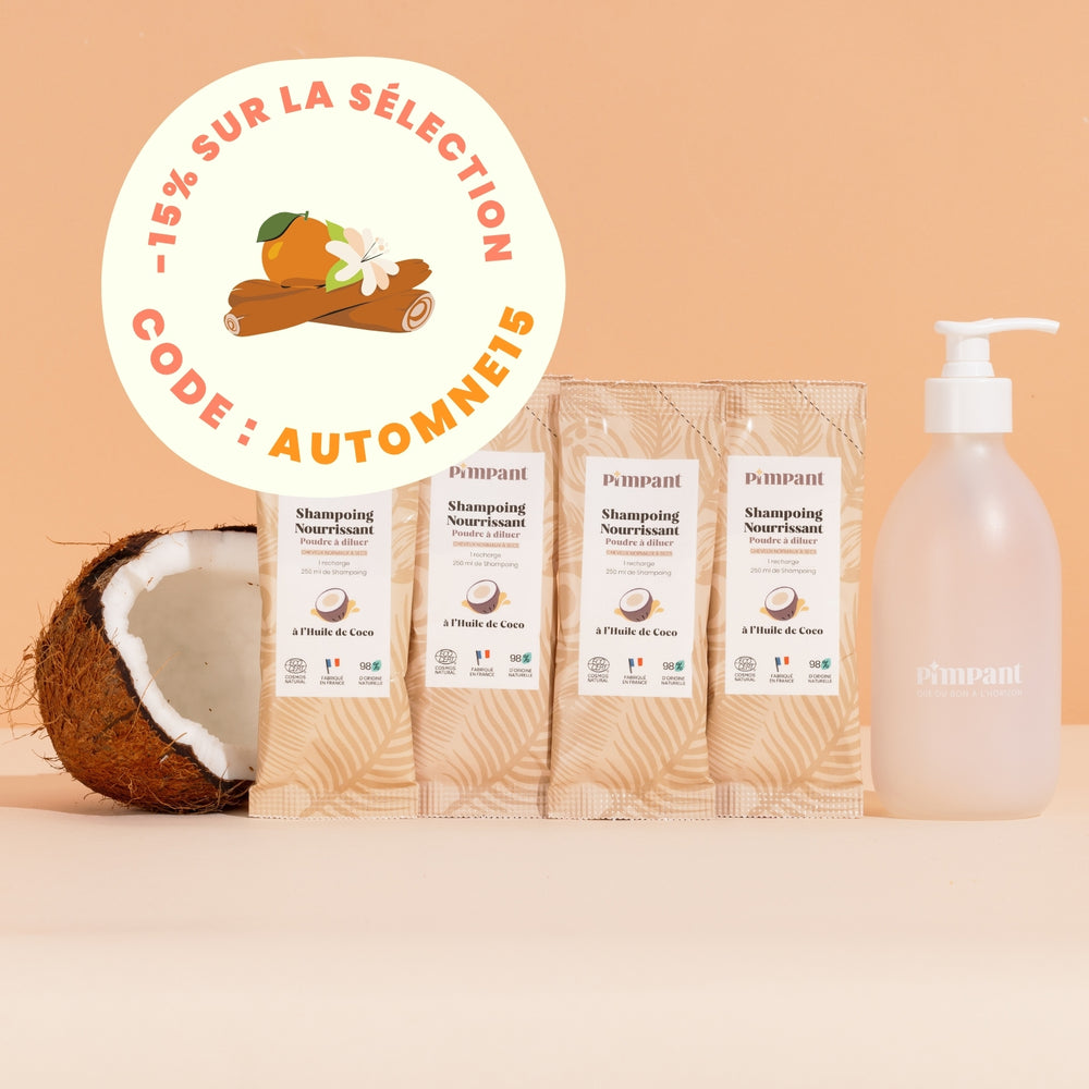 Pack Shampoing Nourrissant (NOUVELLE FORMULE)