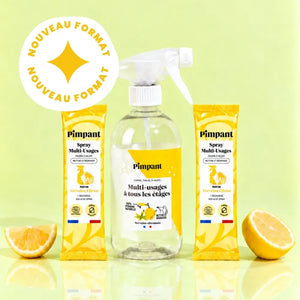 Pack Spray Multi-Usages (NOUVEAU FORMAT)