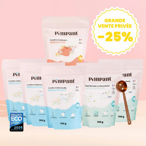 Pack Famille Lessive