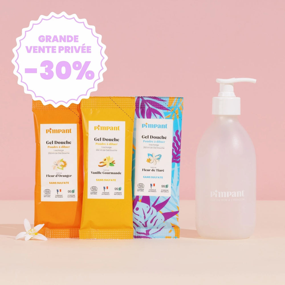 Pack Découverte Gel Douche