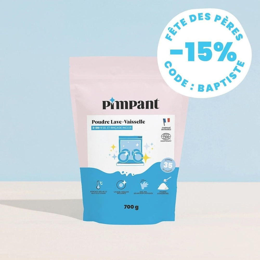 Recharge Poudre Lave-Vaisselle