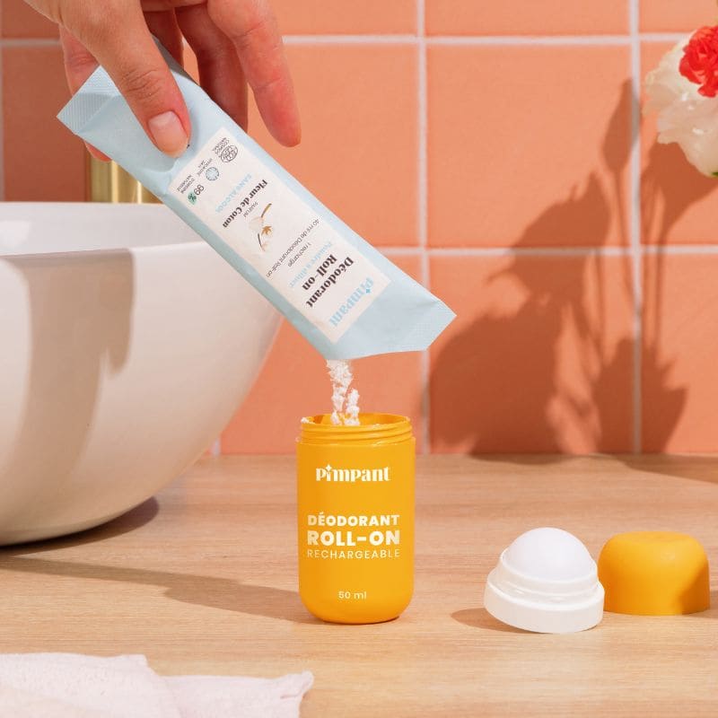 Kit Déodorant Roll-On Fleur de Coton