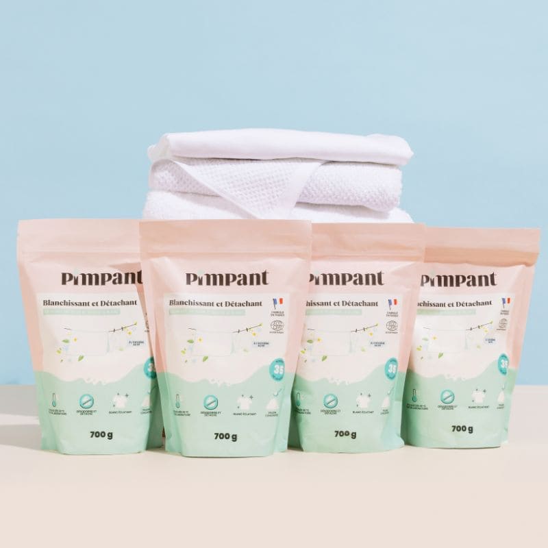 Recharges Blanchissant-Détachant (x4)