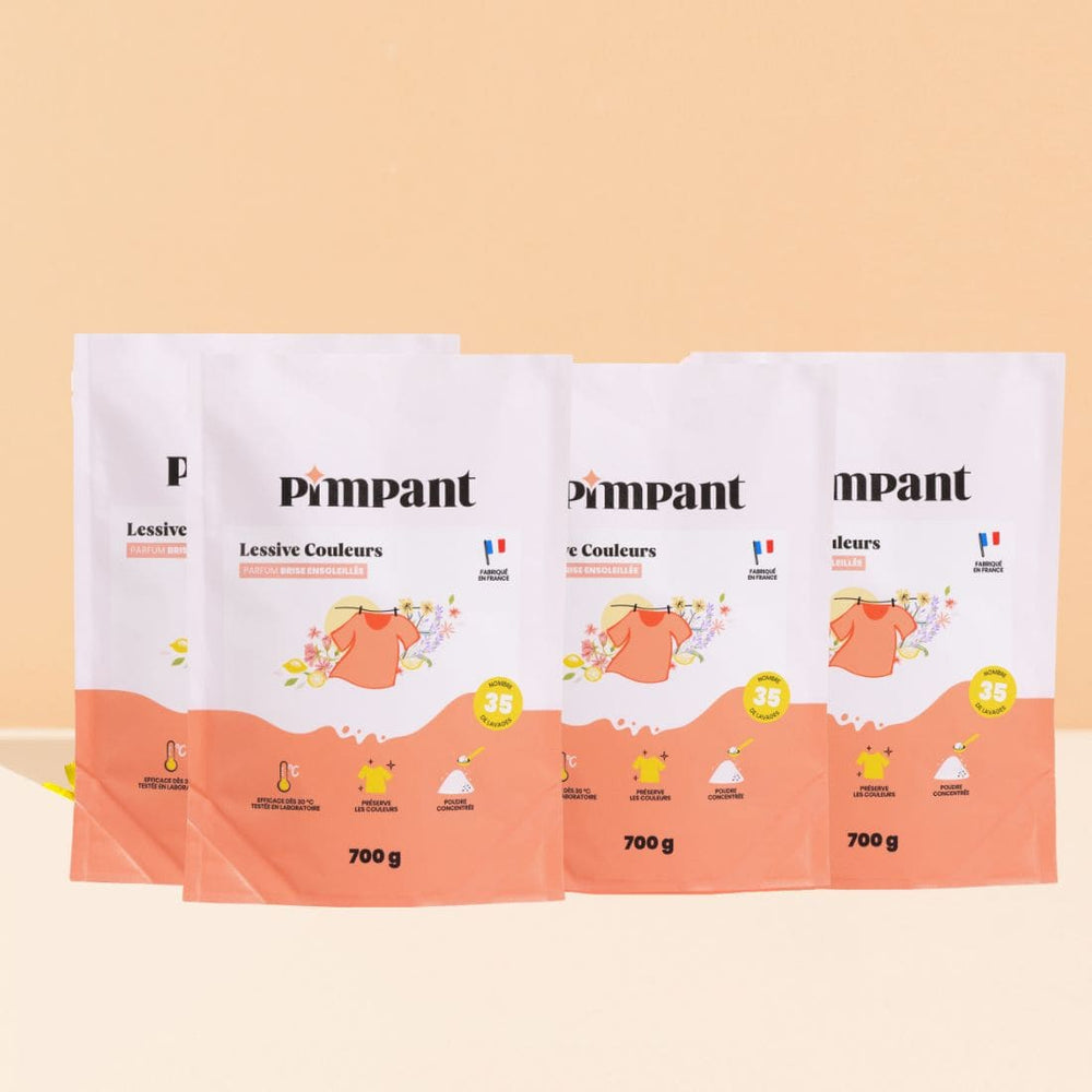 Recharges Lessive Couleurs (x4)