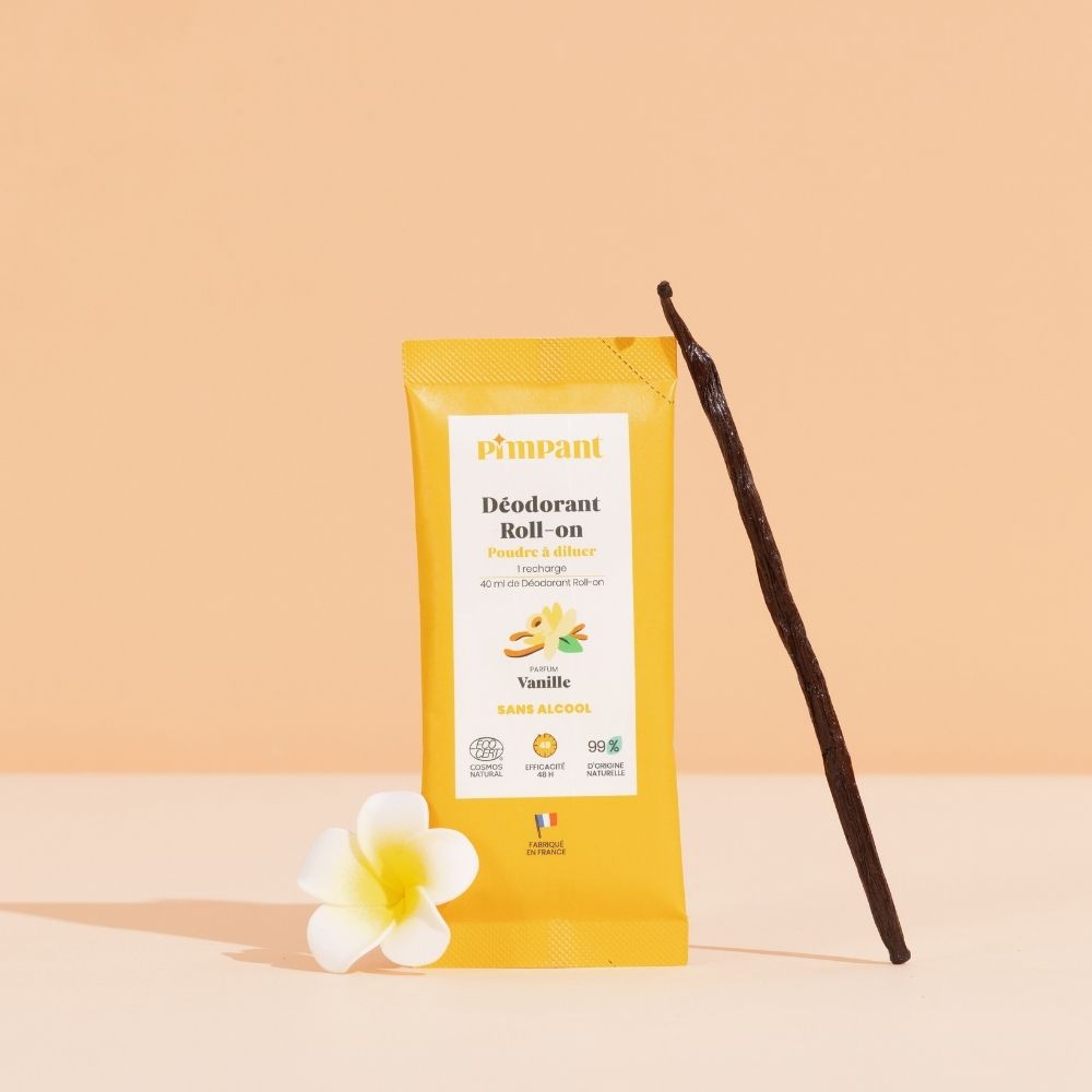 Recharge Déodorant Roll-On Vanille (x1) SB