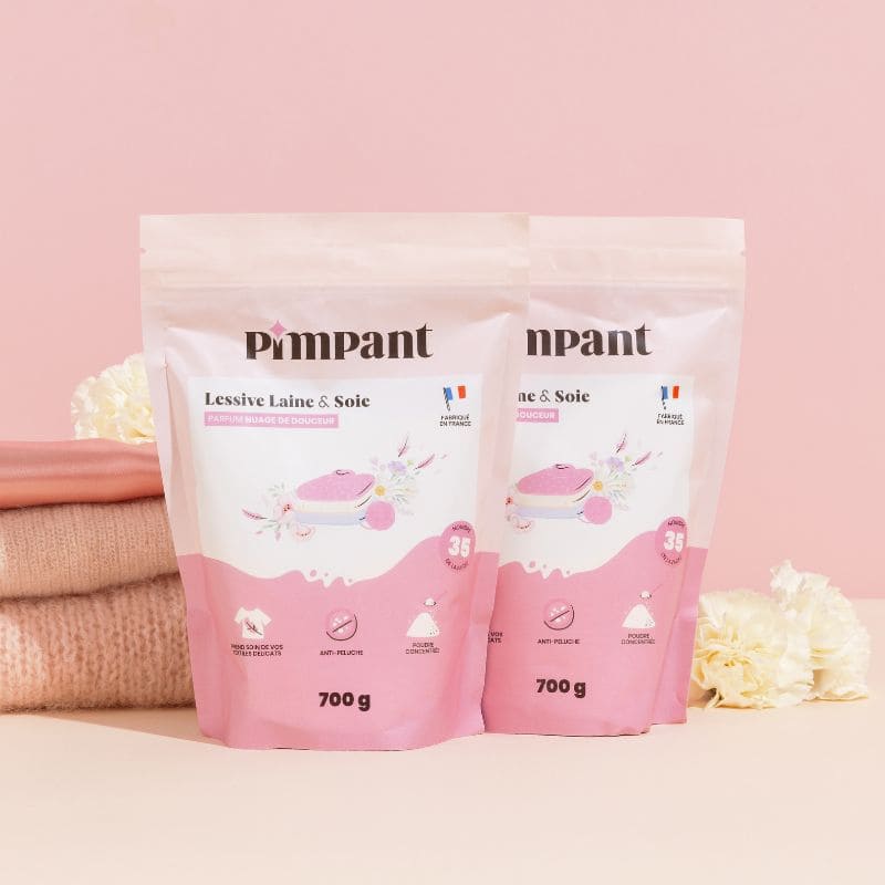 Recharges Lessive Laine & Soie (x2)