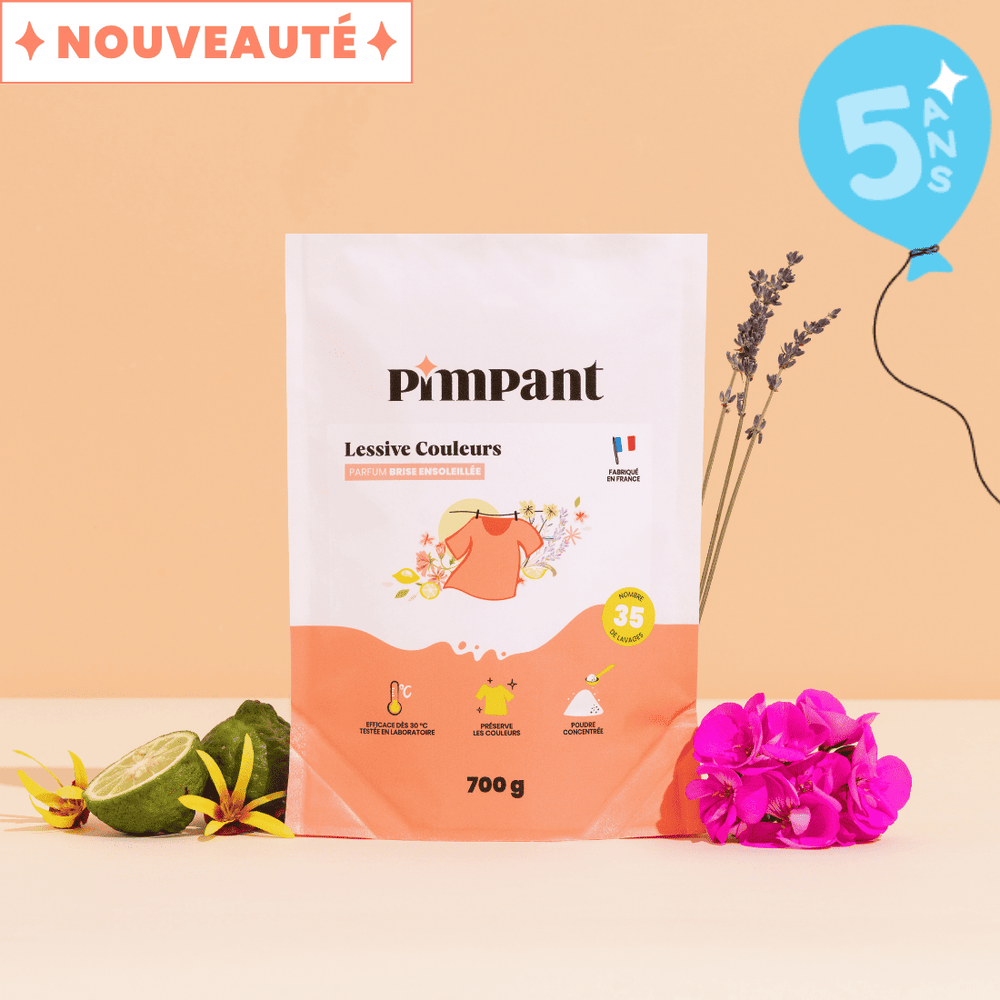 Recharge Lessive Couleurs