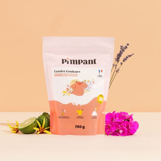 Recharge Lessive Couleurs