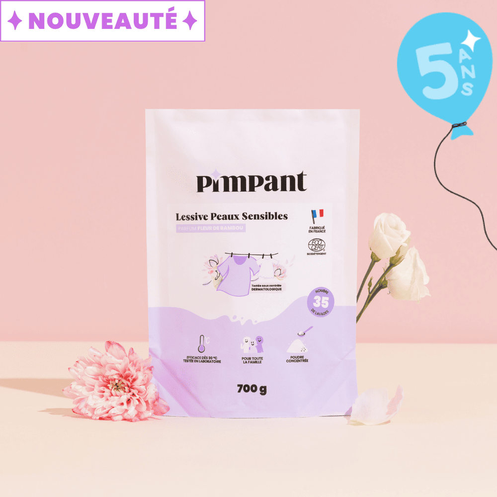 Recharge Lessive Peaux Sensibles