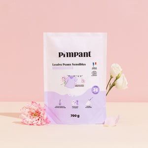 Recharge Lessive Peaux Sensibles Pimpant Parfum Fleur de Bambou