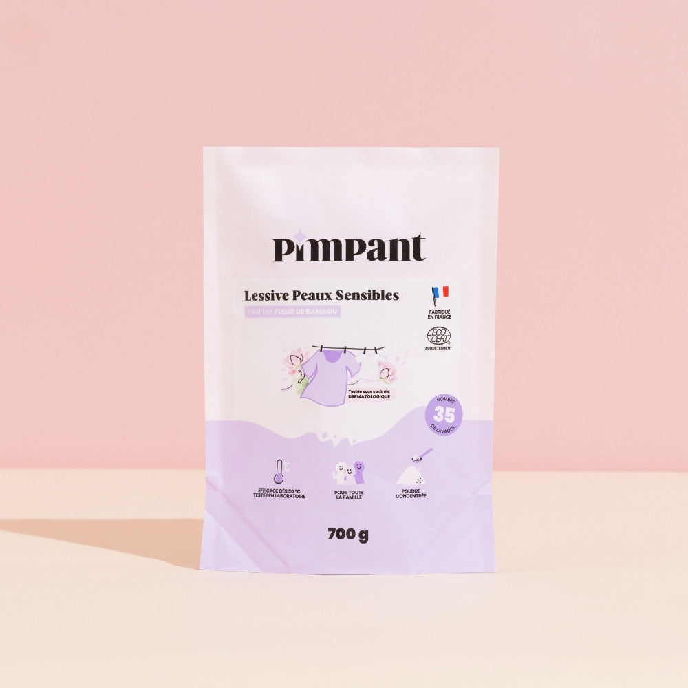 Recharge Lessive Peaux Sensible Pimpant en Poudre