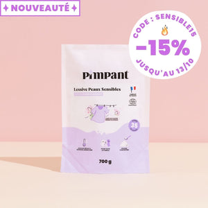 Recharge Lessive Peaux Sensibles