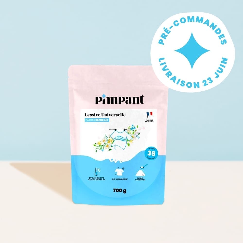 Pack Quotidien Lessive