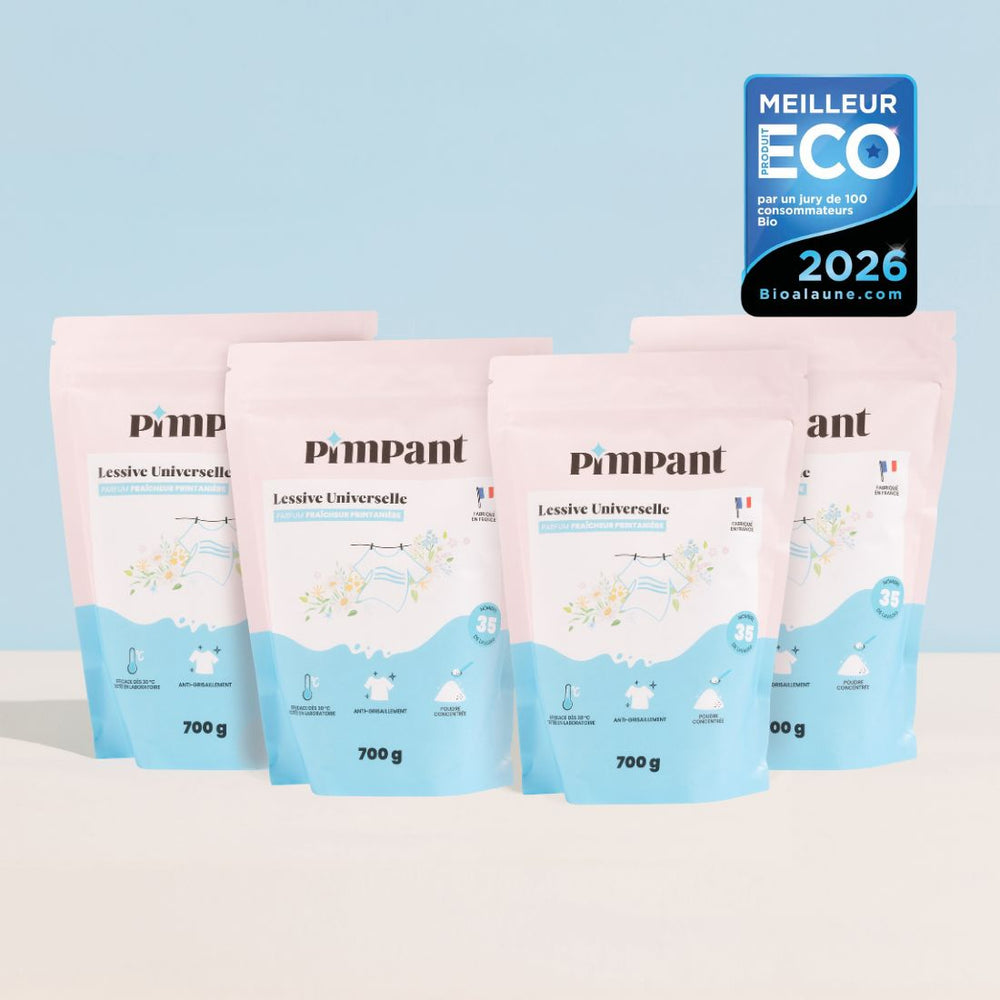 Recharges Lessive Universelle (x4)