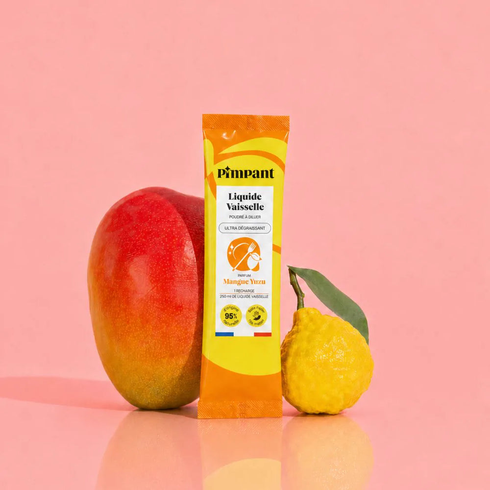 Recharge Liquide Vaisselle Mangue Yuzu (x1)