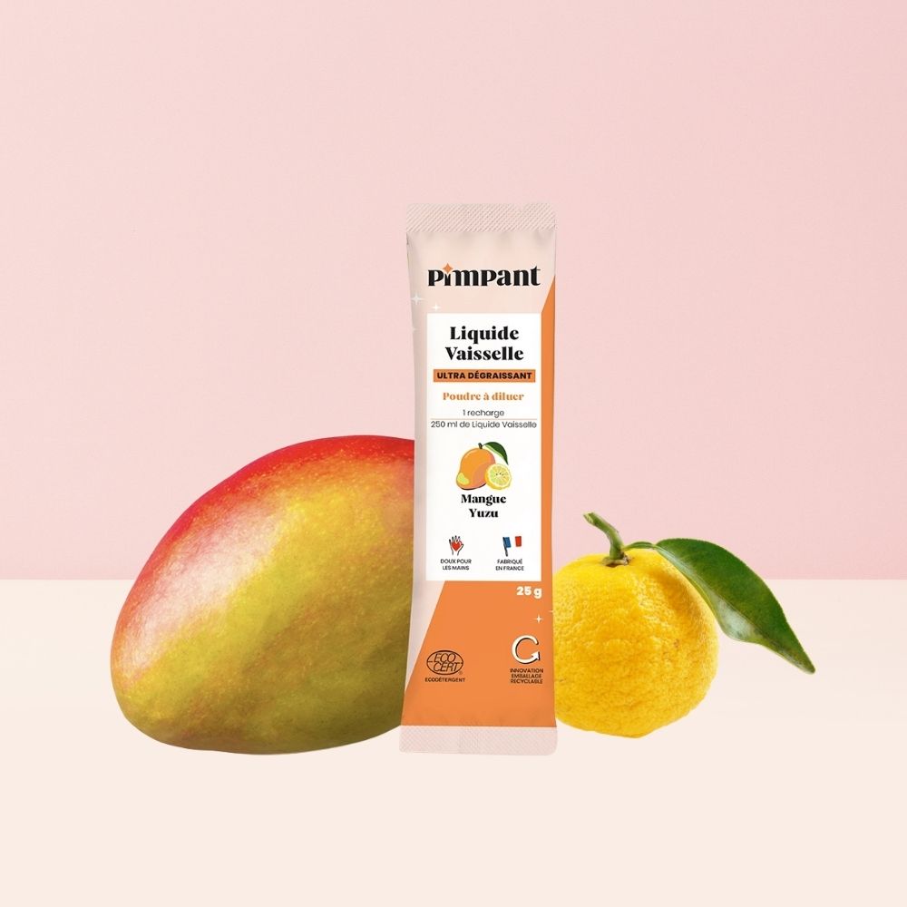 Recharge Liquide Vaisselle Mangue Yuzu (x1)