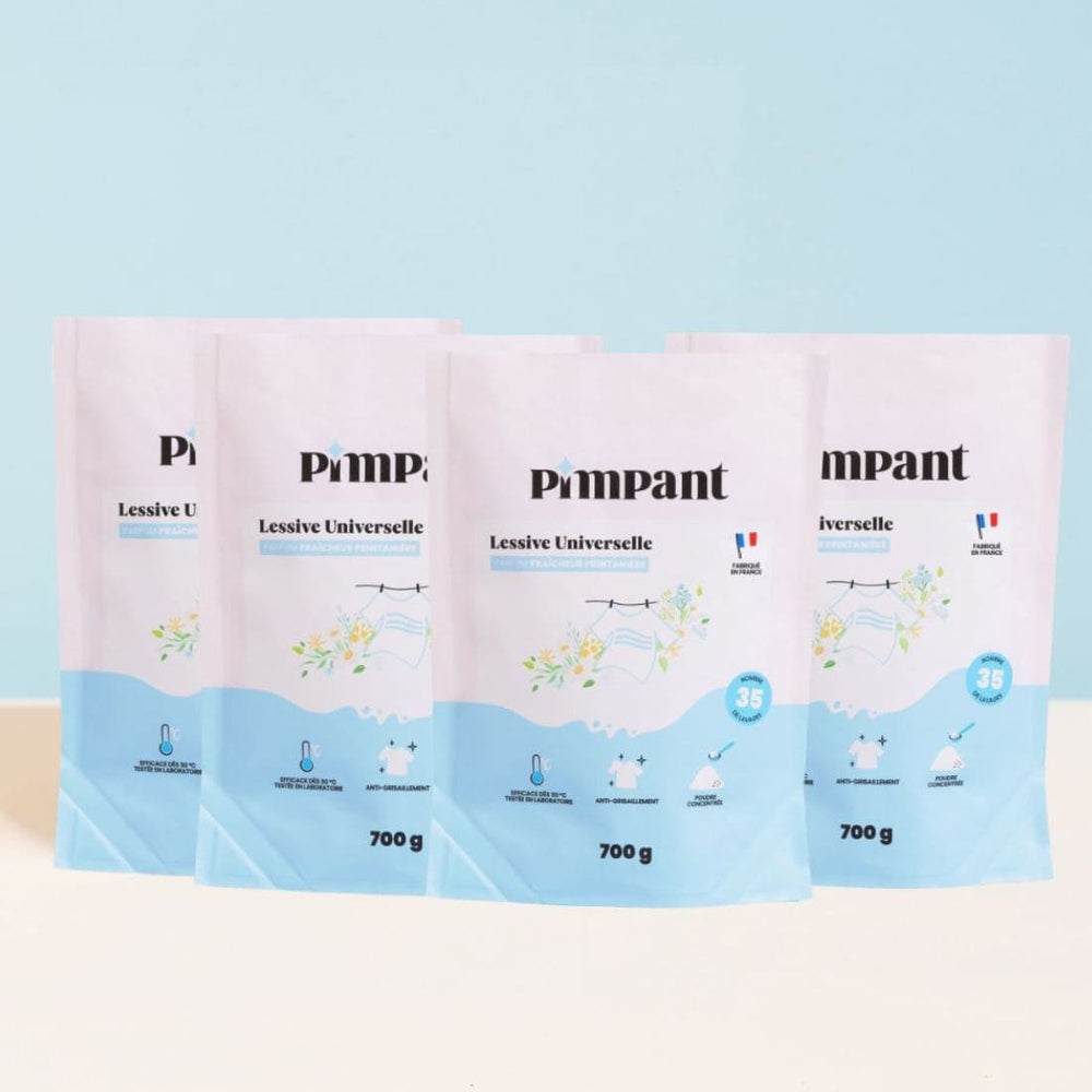 Recharges Lessive Universelle (x4)