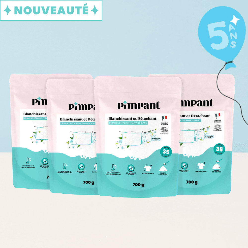 Recharges Blanchissant-Détachant (x4)