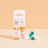 3 Têtes de Brosse à Dents Offertes (poils souples)