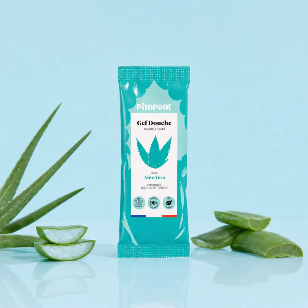 Recharge Gel Douche Aloe Vera SB