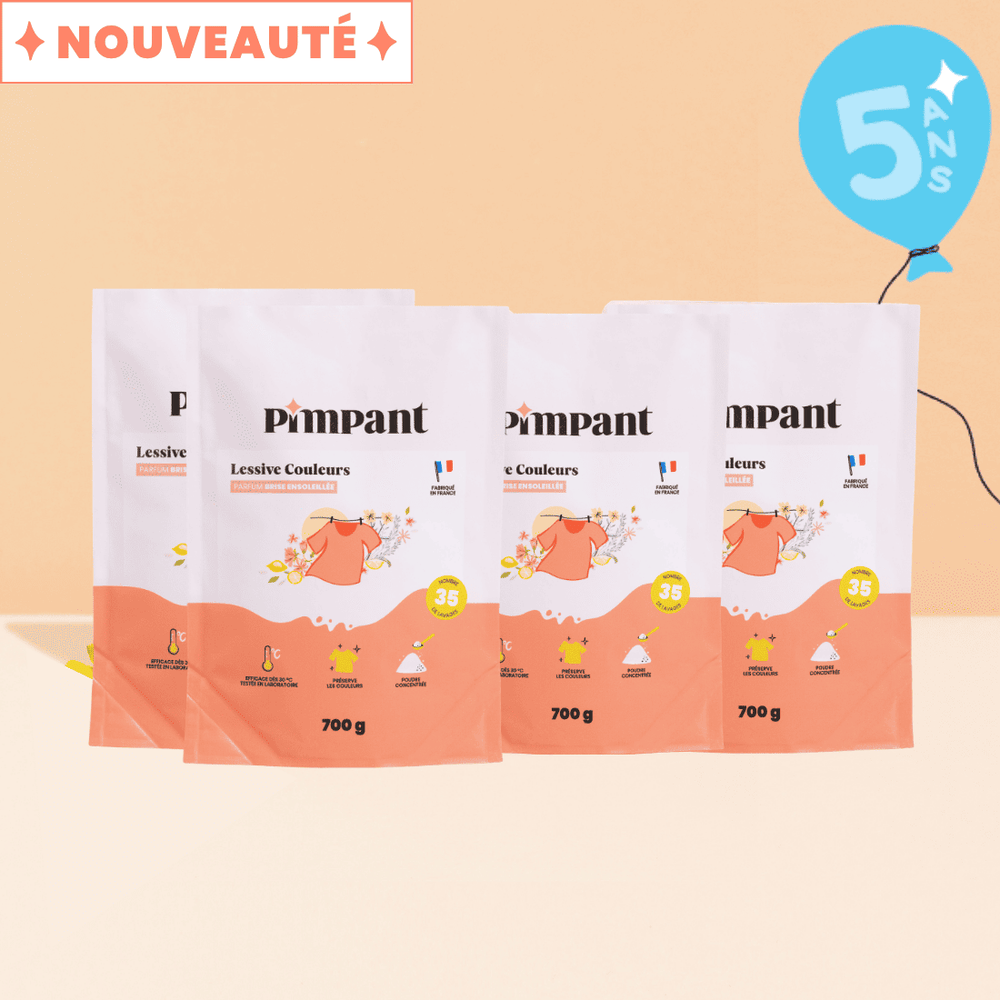 Recharges Lessive Couleurs (x4)