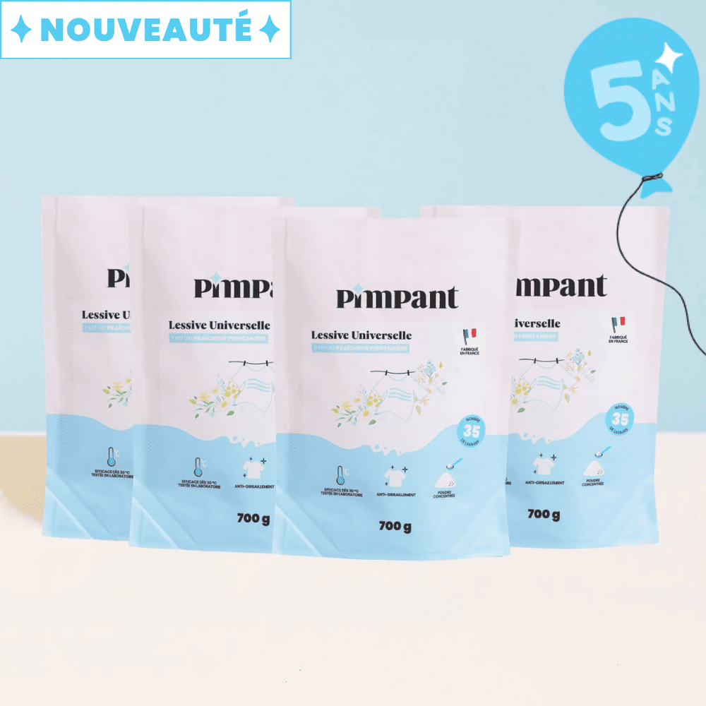 Recharges Lessive Universelle (x4)