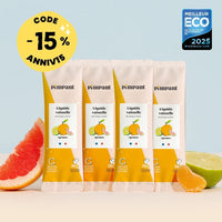 Recharges Liquide Vaisselle Agrumes (x4)