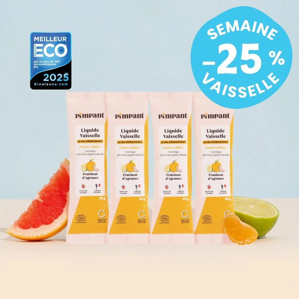 Recharges Liquide Vaisselle Agrumes (x4)