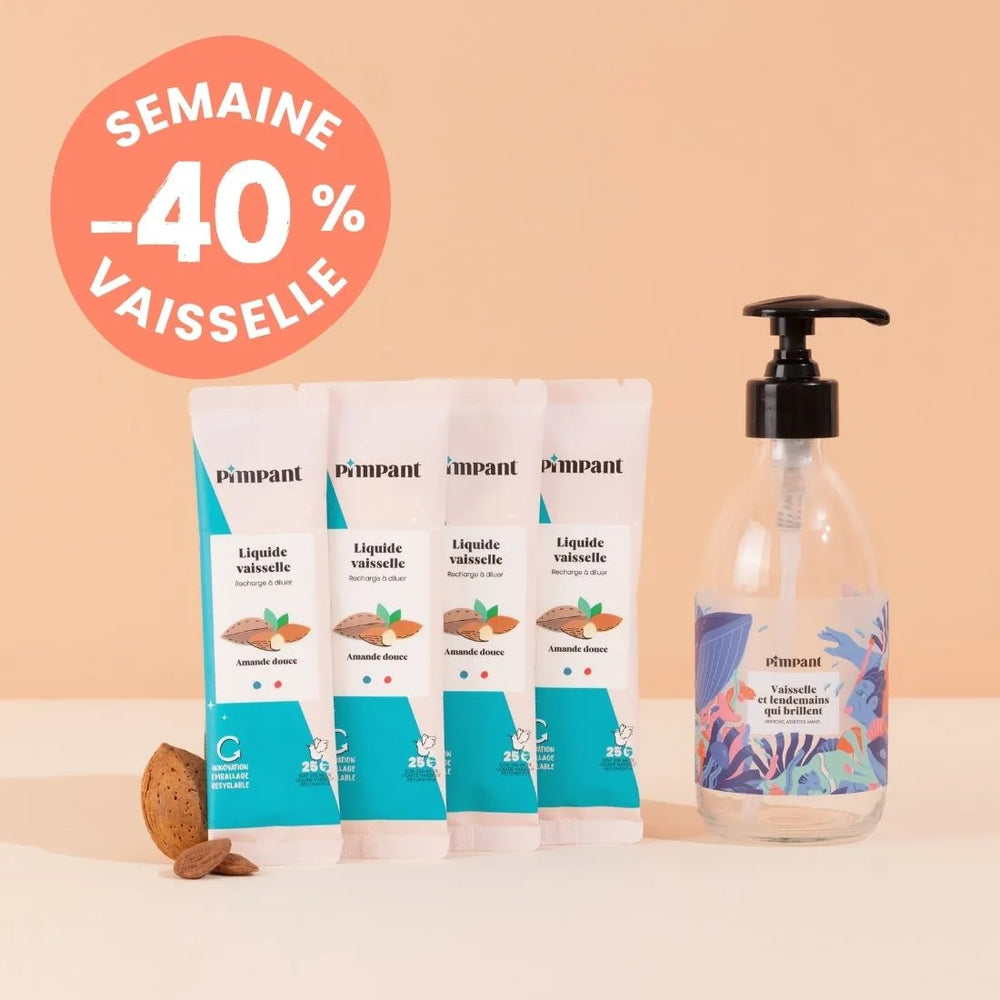 Pack Liquide Vaisselle Amande Douce