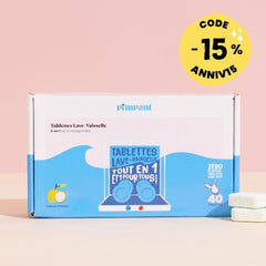 Tablettes Lave-Vaisselle Sans Film