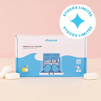 Tablettes Lave-Vaisselle Sans Film