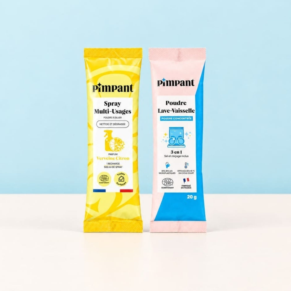 2 Testeurs Offerts (1 Poudre Lave-Vaisselle + 1 Spray Multi-Usages en Poudre)