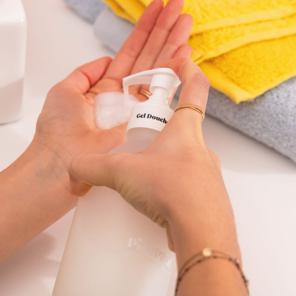 Gel Douche Peaux Sensibles