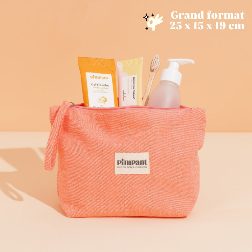 Trousse de toilette Pimpant grand format